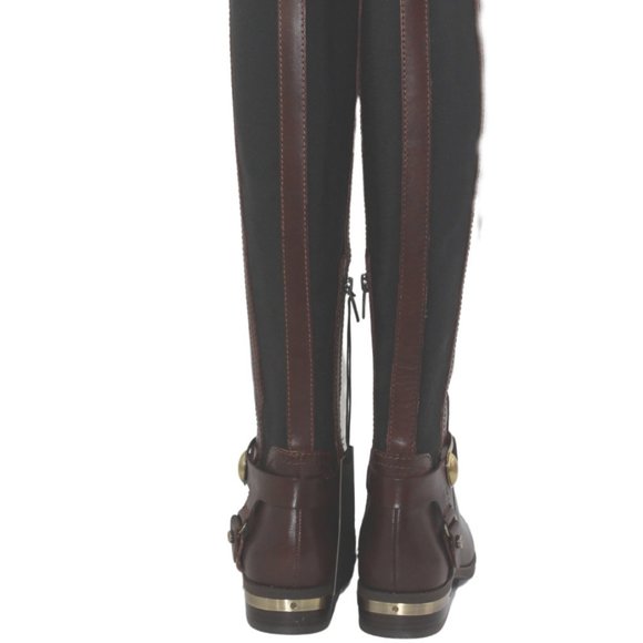 Vince Camuto Leather Medium Calf Tall Shaft Boots - Picture 6 of 11